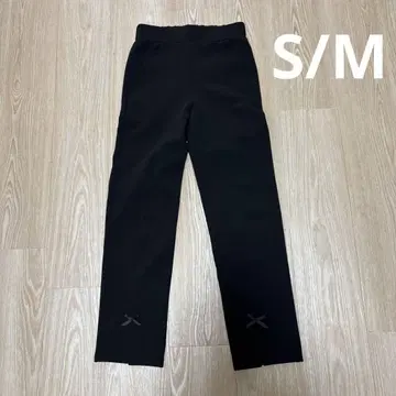 myu 팬츠 프론트 리본 SM