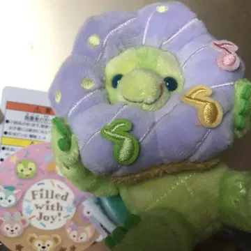 오르멜 봉제 인형 배지 필드 위드 조이! 디즈니 씨