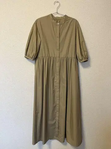 유나이티드 애로우즈 그린 라벨 릴랙싱 맥시 길이 원피스