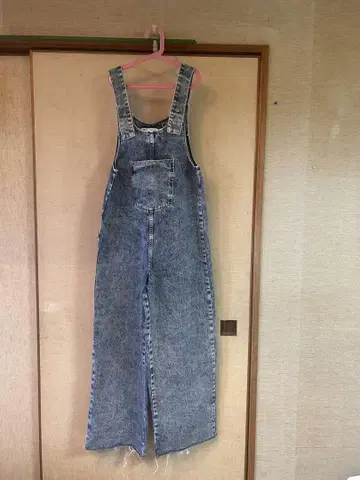 토이스토리 데님 오버롤