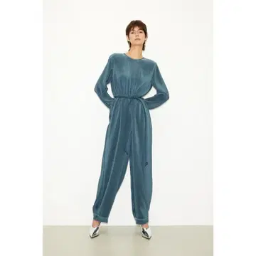 SLY [THROW] PLEATS 점프 수트