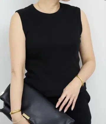 두 번째 등급의 품격 있는 소매 없는 디자인