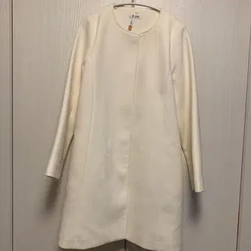 INGNI 화이트 롱 코트 L