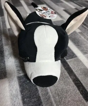 프렌치 불독 THE DOG 쫄깃쫄깃 엎드린 봉제 인형 BIG