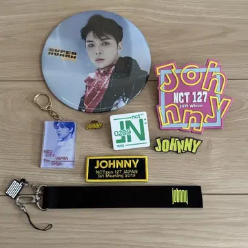 NCT127 JONNY 굿즈
