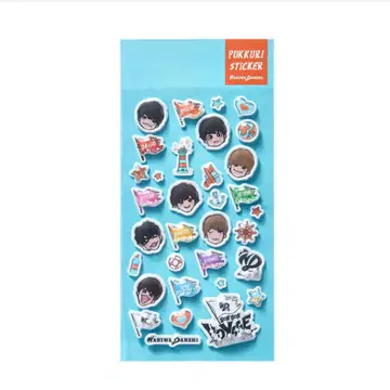 나니와단시 BON BON VOYAGE 쫄깃쫄깃 씰