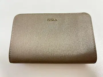 FURLA 훌라 2단 폴더형 지갑 L자 지퍼 (새상품급)
