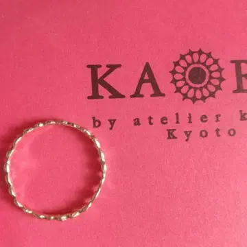 KAORU 카오루 반지 폰데
