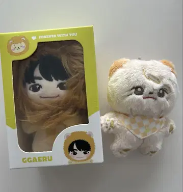 treasure 재혁 GGAERU 봉제 인형 세트