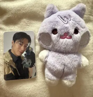 ATEEZ ANITEEZ 선 샌드기 플랫 퍼 인형 팝업