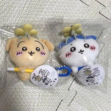 치이카와 (먼작귀) 토벌 마스코트 하치와레 토끼 프로펠러 택 포함
