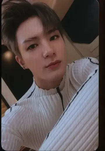 NCT2021 UNIVERSE JENO 트레이딩 카드