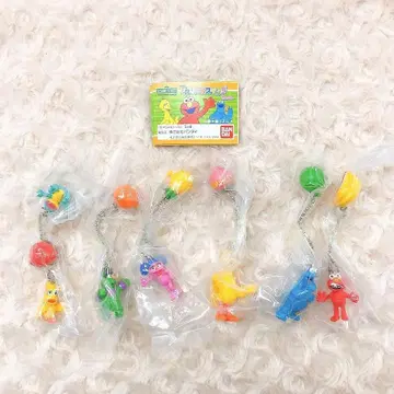 세서미 스트릿 후르츠 스윙 전 6종 풀 컴프 가챠