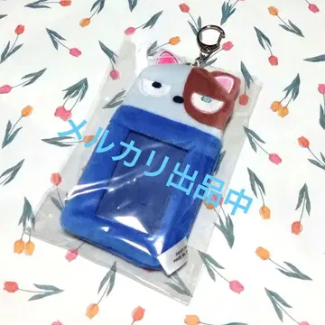 나의 히어로 아카데미아 애니멀 봉제 인형 카드 홀더 숏 캣