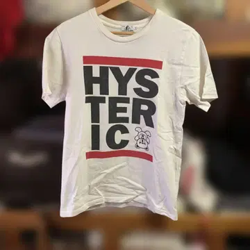 히스테릭 글래머 화이트 티셔츠 S