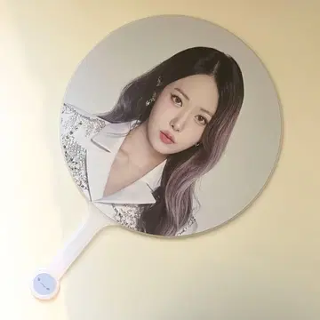 VIVIZ 부채 Love&Tears 왈츠 일본 공연 굿즈 신비
