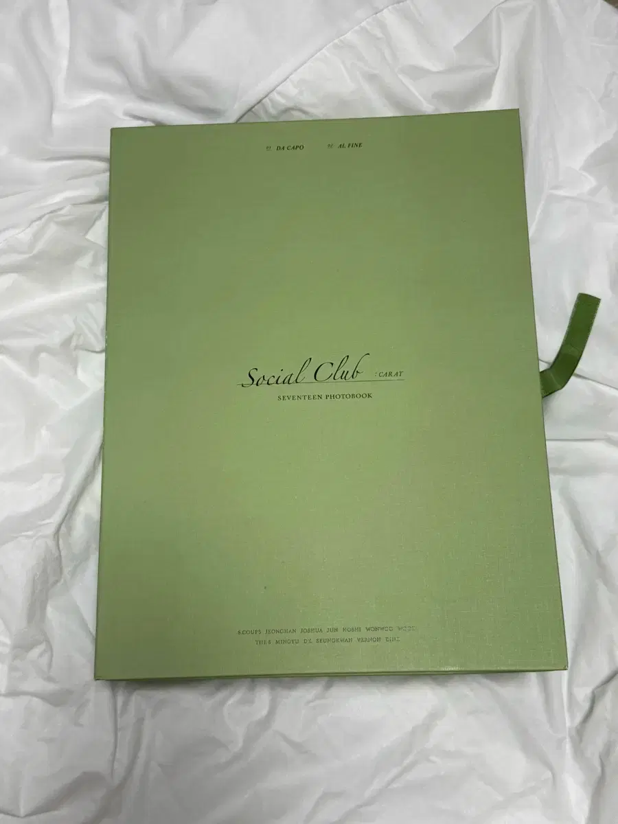 Seventeen Social Club photobook