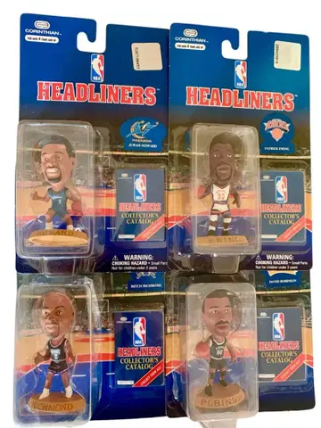 NBA HEADLINERS 헤드라이너즈 피규어 4종 세트