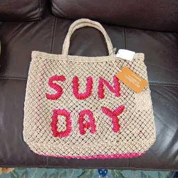 새상품 잭슨스 바스켓백 토트백 SUN DAY
