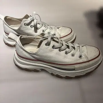CONVERSE ALL STAR REACT 화이트 통굽 스니커즈