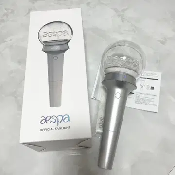aespa OFFICIAL FANLIGHT 응원봉