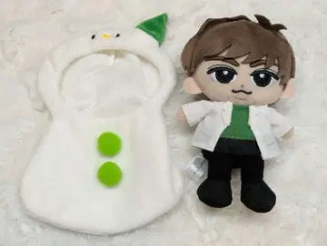 SnowMan 아베 료헤이 스노우맨 봉제 인형