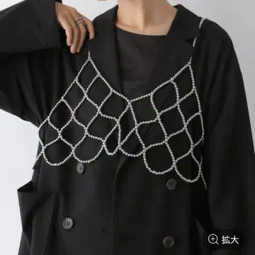 렙심 비즈 뷔스티에