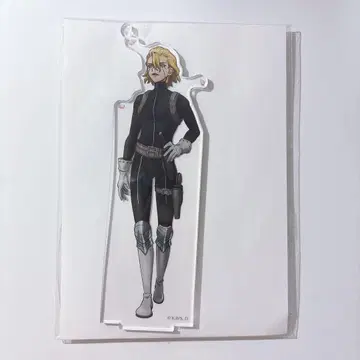 Dr.stone 스탠리 아크릴 스탠드 꽃놀이