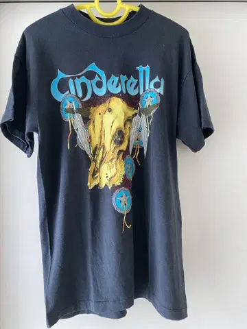 Cinderella 공인 재팬 투어 1990년대 티셔츠