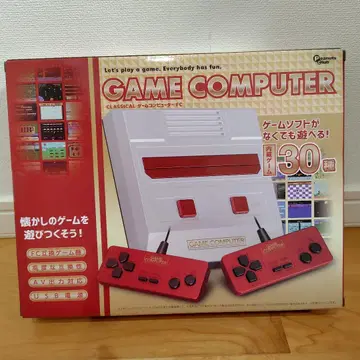 GAME COMPUTER CLASSICAL 게임 컴퓨터 FC