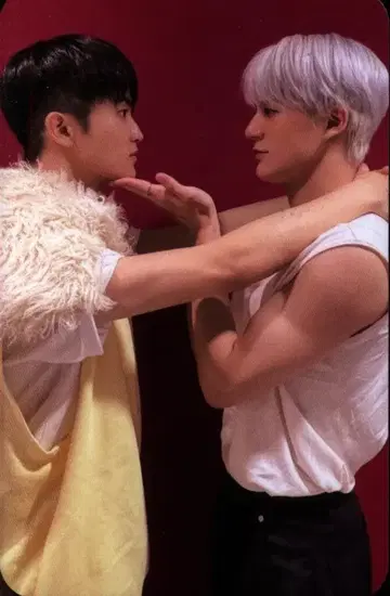 NCT DREAM mu-mo 릴리스 이벤트 MARK/JENO ISTJ B