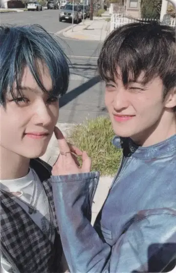 NCT DREAM 자판기 버전 JISUNG/MARK ISTJ