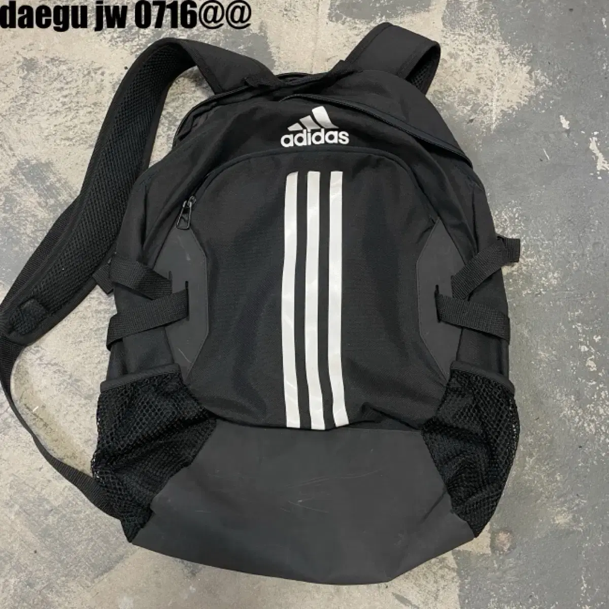 ★adidas★ Trefoil outline backpack black IY4056 adidas Originals Backpack - Black
