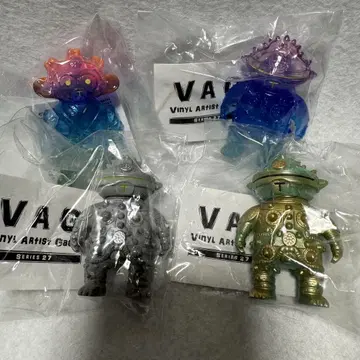 VAG 토모다치 창간호 & 토모다치 2호기 4개 세트