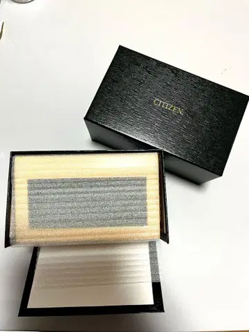 CITIZEN 상자 시계 박스