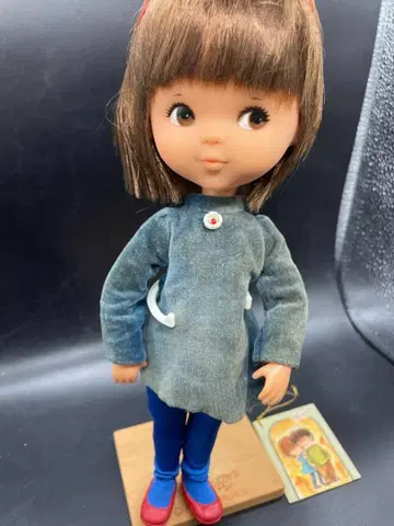 시바 모펫 쇼와 피규어 소프트 비닐 프란 마르 인형 a
