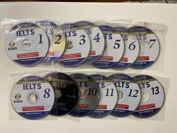 IELTS Academic CD-ROM Set (1-13)