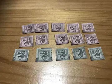 주간 소년 점프 점프 티켓 랠리 티켓 15장 + 응모 시트