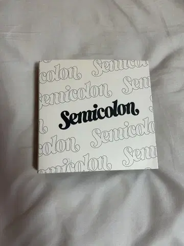 SEVENTEEN 세미콜론 앨범