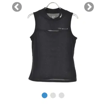 LES MILLS 바디 펌프 탱크탑 블랙