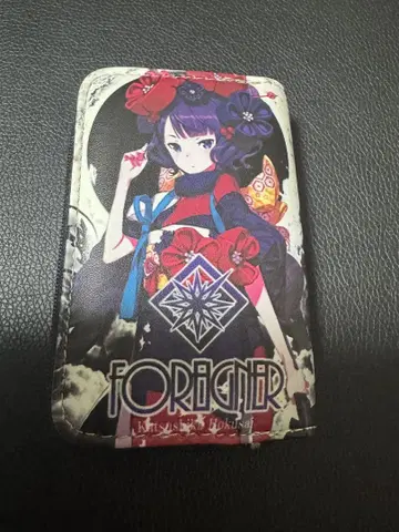 FGO 가쓰시카 호쿠사이 키 케이스 동전 지갑