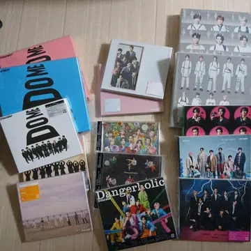 Snow Man CD 세트