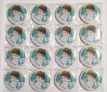 하이큐 가로 현수막 캔뱃지 오이카와 토오루