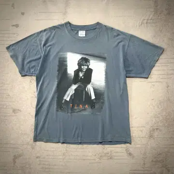 새상품급 티나 터너 2000 TOUR 반팔 티셔츠 XL