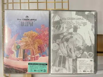 Mrs.GREEN APPLE (일반ver) [DVD] 2작품 34&
