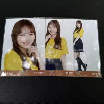 노기자카46 브로마이드 라이브 티셔츠 오사카 타무라 마유