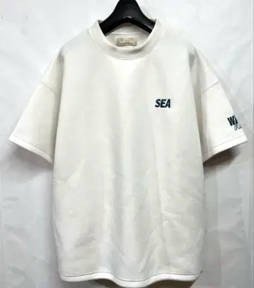 WIND AND SEA WDS-ES 카드보드 톱 화이트