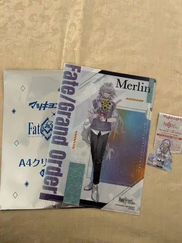 마츠키요 코코카라 FGO 마린 클리어 파일 스티커