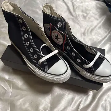 CONVERSE 스니커즈 하이컷 올스타 블랙 24cm