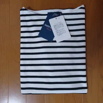 SAINTJAMES 세인트 제임스 웨쌍 반팔 NEIGE/NOIR T5